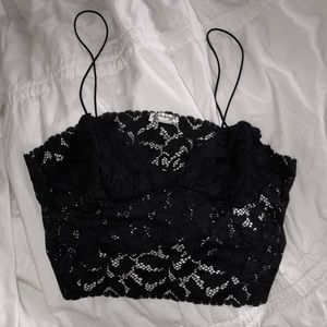 NWT ✧･ﾟFREE PEOPLE LACE TOP